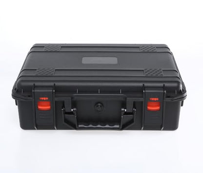16in Waterproof Hard Shell Case with DIY Customizable Foam Insert (15 x 11 x 4.7in Interior) - size: 15 x 11 x 4.7 inches