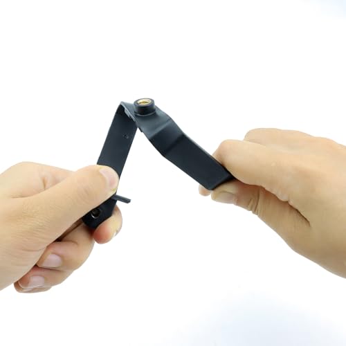 Camera Adapter Mount for DJI Mini 3/4 Pro/Mini 3 Drone Carry Bracket Top Extension Camera 1/4 Screw Adapter Bracket Mount Compatible for Insta360 Action Camera/LED Flight Light - color: Top Extension