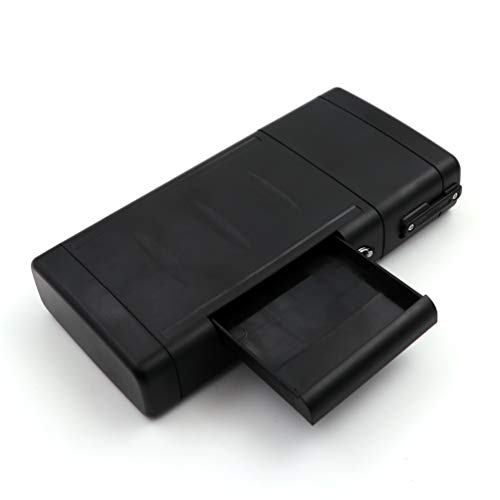 CUESOUL ANTIE Hard Dart Case, Holds 6 Steel/Soft Tip Darts & Extra Tips, Shafts & Flights, Durable Use - color: Solid Black
