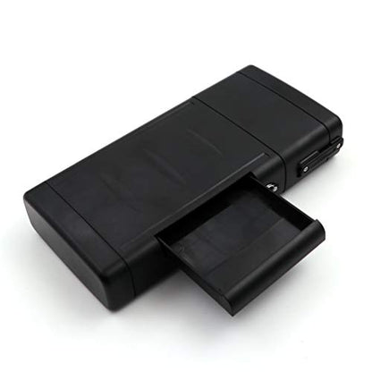 CUESOUL ANTIE Hard Dart Case, Holds 6 Steel/Soft Tip Darts & Extra Tips, Shafts & Flights, Durable Use - color: Solid Black