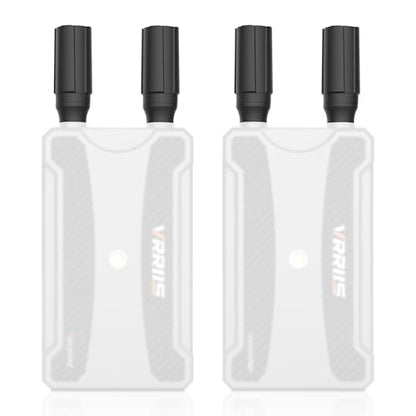 RHCP TX RX Antenna RP SMA Male for Long Range Wireless Video Transmitter Receiver，Pack of 2 Gaining Antenna