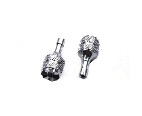 Upgrade Drone Parts Aluminum Joystick for with Screen Control of DJI RC/RC2 (Silver) - color: Silver