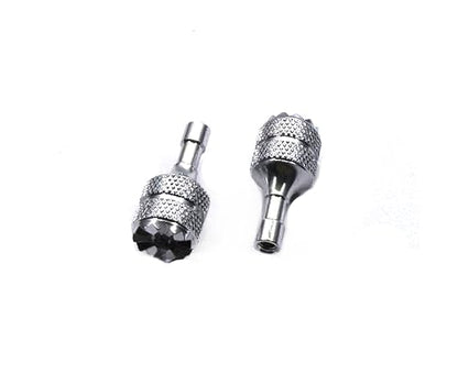 Upgrade Drone Parts Aluminum Joystick for with Screen Control of DJI RC/RC2 (Silver) - color: Silver