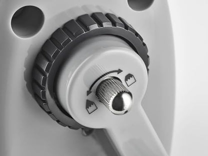 Dahle 133 Pencil Sharpener with Automatic Cutting System, Adjustable Point, Accepts Standard Graphite or Oversized Artist Pencils