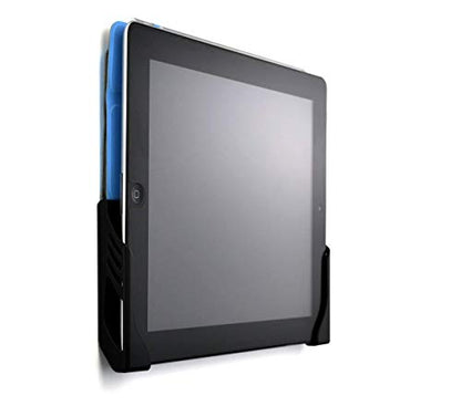 Dockem Koala Tablet Wall Mount - Screw-in Version: Universal Dock for iPads, iPad Air/Mini/Pro, Samsung Galaxy Tab/Notes, Android Tablets and More [Black Brackets] - color: Black