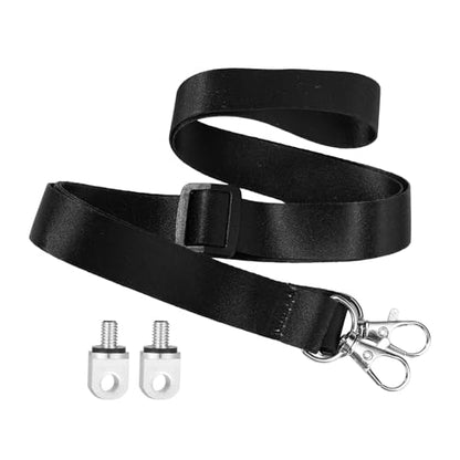 PEUTIER Controller Neck Strap, Adjustable Neck Strap Soft Sling Belt Lanyard Holder for DJI RC/RC 2/DJI Mini 4 Pro/Air 3/Mavic 3 pro/Mini 3/Mini 3 Pro Remote Controller Drone Accessories