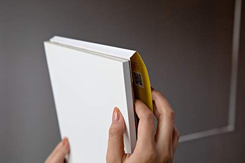 Strathmore 300 Series Tape Bound Bristol Pad, 100 lb. Vellum Surface, 14 X 17 inches, White, 20 Sheets (342-114) - color: Vellum, size: 14 x 17 inches, style: Tape Binding