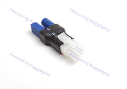 Lot (5) Male Tamiya to Female EC5 Adapter RC Power Connector FPV Drone Power