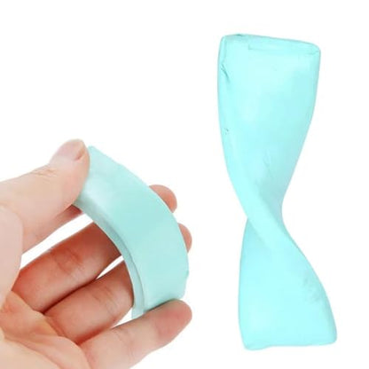 Watch Cleaning Putty Kit with Watchmaking Cleaning Putty Watch Cleaner Clay, Willow Sticks and 18CM Cleaning Cloth, for Wristwatch Wheel Pivot and Repair Tool - size: 13 in 1