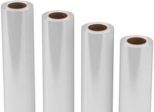 Screen Print Direct® Waterproof Inkjet Transparency Roll (4 Pack - 13x100') - size: 13 x 100 roll - 4 Pack of Film