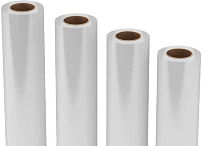 Screen Print Direct® Waterproof Inkjet Transparency Roll (4 Pack - 13x100') - size: 13 x 100 roll - 4 Pack of Film
