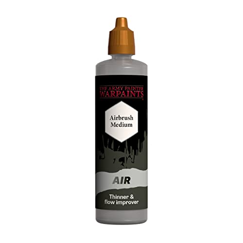 The Army Painter, Airbrush Medium, 100 ml dropper bottle