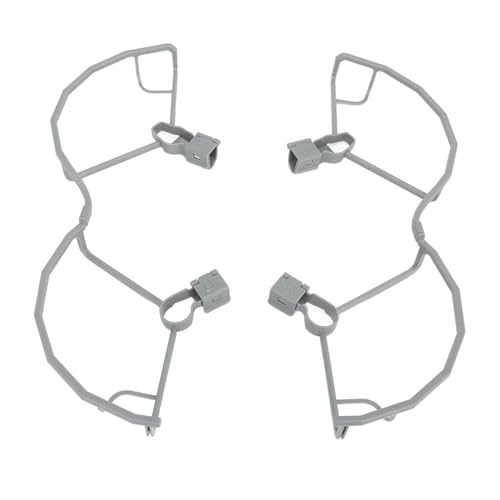 HERCHR Drone Propeller Protector Sliver Propeller Blade Crash Guard Cover Bumper Drone PropellerGuard Crash for DJI Mini 3 Mini 3 Pro