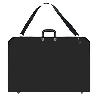 Vantasii Black Art Portfolio Case - size: 19” x14.7”x1.5”