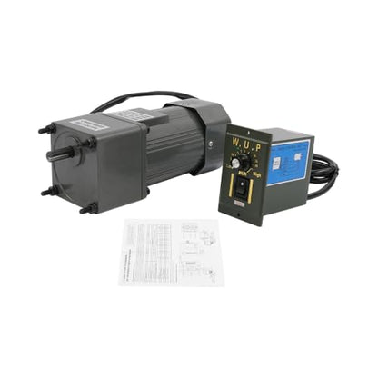 0-45RPM 120W 30K Variable Speed Gear Reduction Motor with Speed Controller - color: 120W 30K