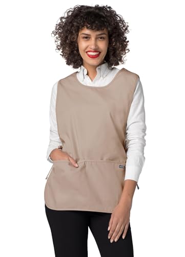 Adar Universal Cobbler Apron 3 Pack - Unisex Cobbler Apron - color: Khaki, size: X-Large