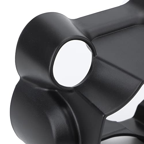 DAGIJIRD Sunshade Gimbal Guard Anti-Glare Lens Screen Protector Cap Weight: 15g Lightweight Drones Lens Hood Protection Accessories Compatible with DJI Mini 3 Pro - color: Black
