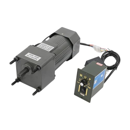 0-135RPM 250W 10K Electric Gear Reduction Motor with Controller & Bracket - color: 250W 10K, with Bracket
