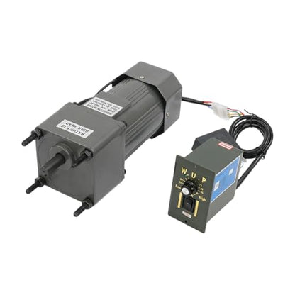 0-135RPM 250W 10K Electric Gear Reduction Motor with Controller & Bracket - color: 250W 10K, with Bracket