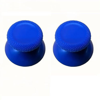2PCS Blue Replacement Thumbsticks for Meta Quest 3, Quest 3S Controller, Analog Thumb Sticks for Oculus Quest 2, for Quest Pro - High Precision Design, Durable Material, Tools Included - color: Blue