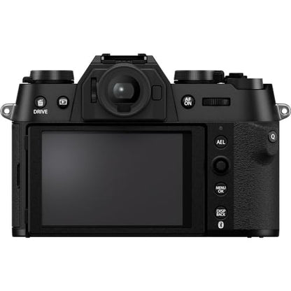 FUJIFILM X-T50 Camera with 16-50mm f/2.8-4.8 Lens (Black) & Bag Bundle - color: Black