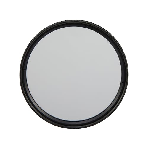 Amazon Basics Circular Polarizer Camera Lens Filter, 16 Multi-Layer Coatings, Reduce Glare and Reflection, 58mm - size: 58 mm