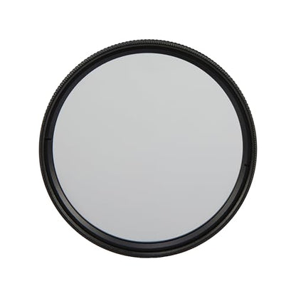 Amazon Basics Circular Polarizer Camera Lens Filter, 16 Multi-Layer Coatings, Reduce Glare and Reflection, 58mm - size: 58 mm