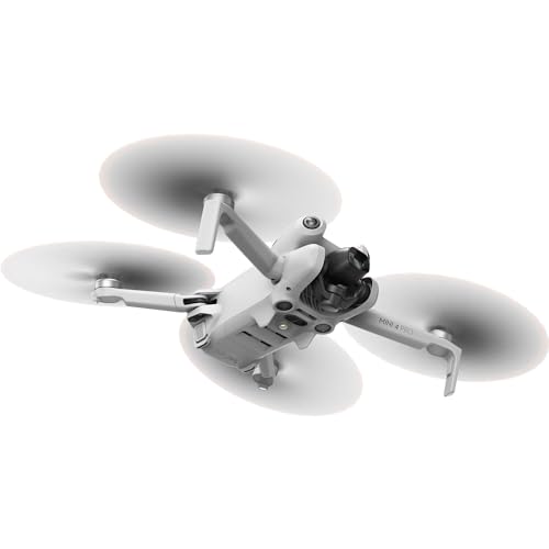 DJI Mini 4 Pro Drone Fly More Combo Plus with RC 2 Controller (With Screen) Folding Drone with 4K Video, Under 249g, 45 Mins Flight Time, Vision Sensing 3 Batteries Bundle with 128GB Memory Card, CPS 2 Year Warranty + Pilot Kit