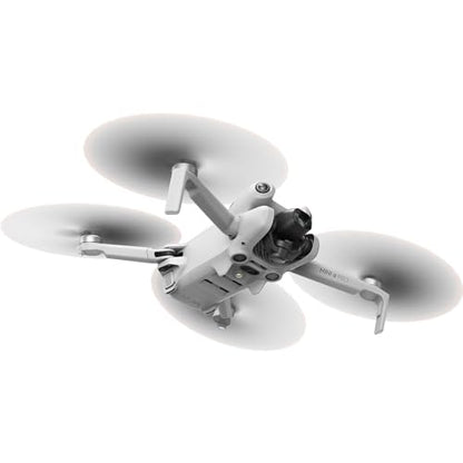 DJI Mini 4 Pro Drone Fly More Combo Plus with RC 2 Controller (With Screen) Folding Drone with 4K Video, Under 249g, 45 Mins Flight Time, Vision Sensing 3 Batteries Bundle with 128GB Memory Card, CPS 2 Year Warranty + Pilot Kit
