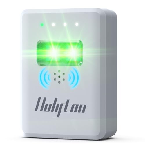 Holyton FAA Compliant Remote ID Module with Buzzer & Strobe Light, GPS Tracking, 4H Battery Life, Spare Part for Drone, Remote ID Broadcast Module for FPV GPS Drones with Camera & RC Aircraft Quadcopters