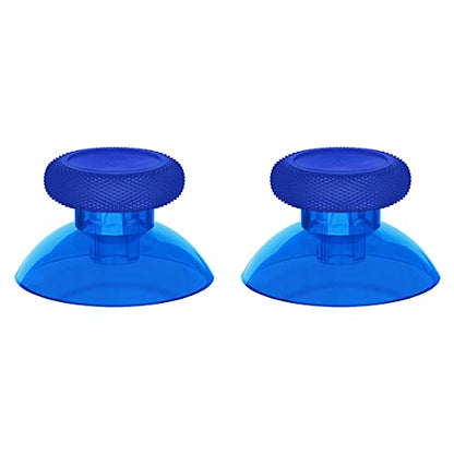 eXtremeRate Replacement Thumbsticks for Xbox Series X/S Controller, Joysticks Repair Kit Accessories, Custom Analog Stick Buttons for Xbox One S/X/Elite Controller - Clear Blue - color: Clear Blue