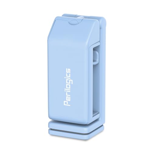 Perilogics Airplane Phone Holder Mount, Plane Travel Essentials (Blue) - color: Blue