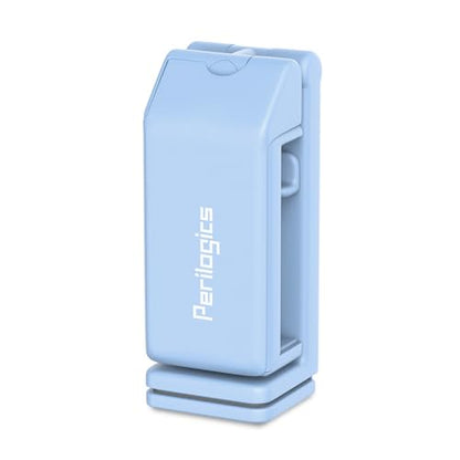 Perilogics Airplane Phone Holder Mount, Plane Travel Essentials (Blue) - color: Blue