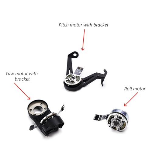 Roll Motor Gimbal Repair Parts Compatible with DJI Mini 5 Pro RC Drone - color: Roll Motor