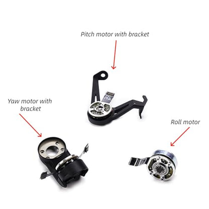 Roll Motor Gimbal Repair Parts Compatible with DJI Mini 5 Pro RC Drone - color: Roll Motor