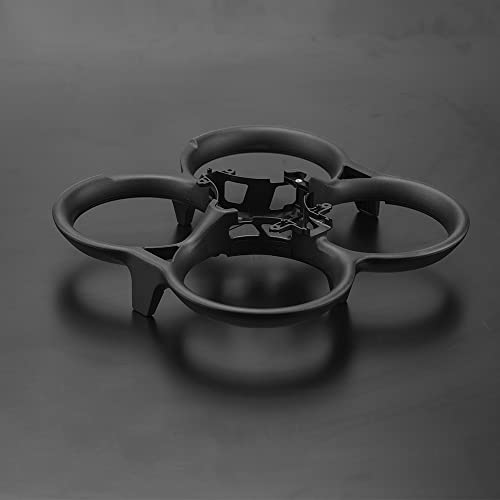 CAPART Body Frame Replacement for DJI Avata Drone, Propeller Guard Anti-Collision Protective Bar Ring Bumper 360° Safe Flying