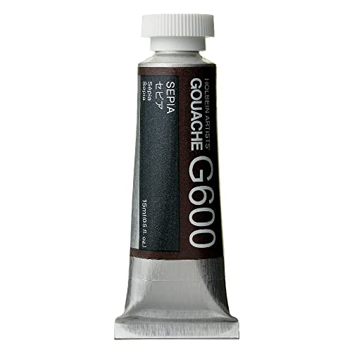 Holbein Artists Gouache Sepia 15ml (A)