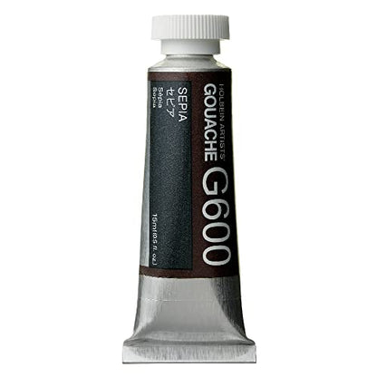 Holbein Artists Gouache Sepia 15ml (A)