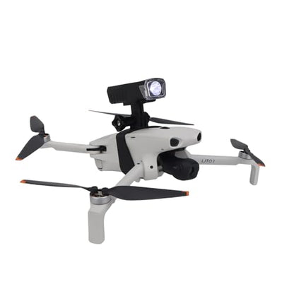 Night Light for DJI Lito X1/Lito 1, Top Search Light Spotlight Night Flight Light Warning Flash Lights Drone Accessory