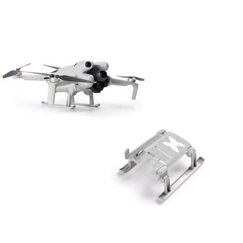 Landing Gear for DJI Mini 4 Pro Drone – Leg Foldable Extended Kit for DJI Mini 4 Pro Drone, DJI Mini 4 Pro Drone Accessories