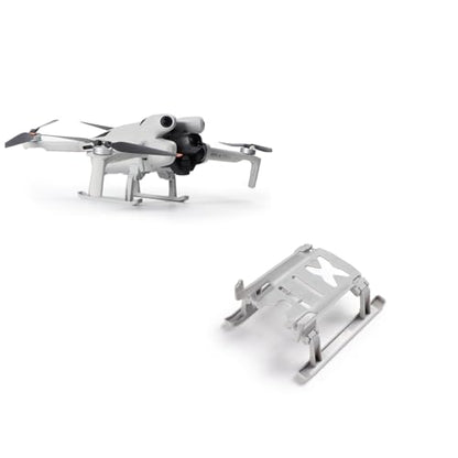 Landing Gear for DJI Mini 4 Pro Drone – Leg Foldable Extended Kit for DJI Mini 4 Pro Drone, DJI Mini 4 Pro Drone Accessories