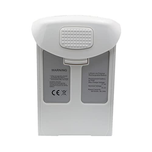 Phantom 4 Pro Compatible Battery, Intelligent Flight Replacement Battery (5870mAh,15.2V),Used for DJI Phantom 4 Series Drone, Phantom 4, 4 Pro, 4 Pro V2.0, Phantom 4 RTK, Phantom 4 Advanced
