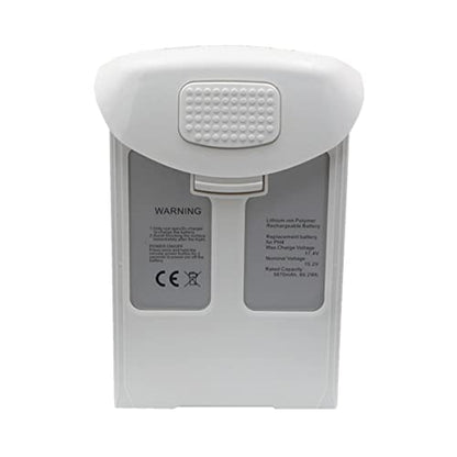 Phantom 4 Pro Compatible Battery, Intelligent Flight Replacement Battery (5870mAh,15.2V),Used for DJI Phantom 4 Series Drone, Phantom 4, 4 Pro, 4 Pro V2.0, Phantom 4 RTK, Phantom 4 Advanced