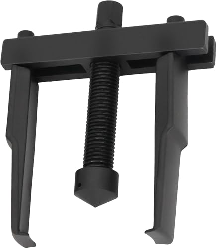 2 jaw Bearing Puller, Adjustable Two Jaw Gear Puller Tool for Removal Small Bearing or Gears, Pulley, and Flywheel 30mm - 90mm
