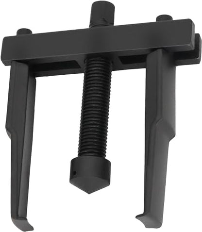 2 jaw Bearing Puller, Adjustable Two Jaw Gear Puller Tool for Removal Small Bearing or Gears, Pulley, and Flywheel 30mm - 90mm