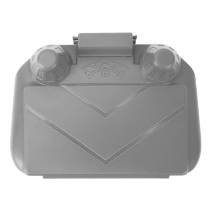 Drone Sun Hood, Foldable Lightweight Adjustable Sunshade with Ventilation Holes for Enhanced Screen Visibility Scratch Protection for Mini 4 Pro Air 3 RC 2 Controller Dark Grey
