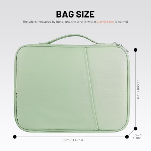 mygreen Universal Travel Gear Organizer/Electronics Accessories Bag/Document File Bag - color: Black-tablet