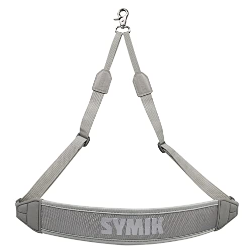 SYMIK Remote Controller Lanyard for DJI FPV/Avata/2, Phantom 4/3, Inspire FPV Remote Controller 3/2, Adjustable Neck Strap Lanyard for DJI Avata 2 Accessories Shoulder Strap w/Comfortable EVA Padding