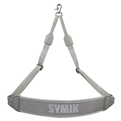 SYMIK Remote Controller Lanyard for DJI FPV/Avata/2, Phantom 4/3, Inspire FPV Remote Controller 3/2, Adjustable Neck Strap Lanyard for DJI Avata 2 Accessories Shoulder Strap w/Comfortable EVA Padding