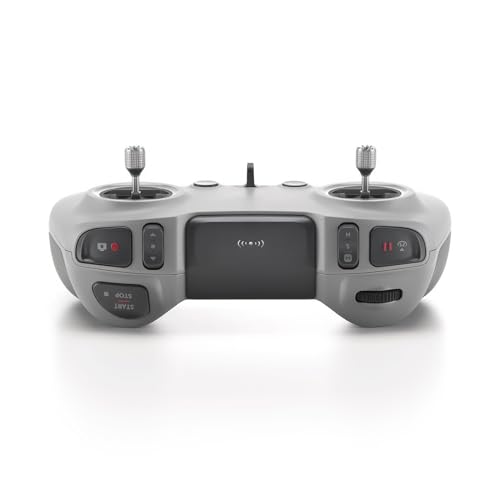 Original FPV Remote Controller 3 for DJI Avata 2, DJI Goggles 3 - Lighter Weight, Longer Range, and M-gear Operation Mode Available, Gray
